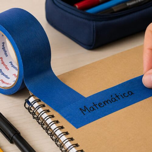 Cinta Masking Tape Pegafan 2″ X 20 Yd Azul