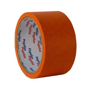 Cinta Masking Tape Pegafan 2'' X 20 Yd Naranja Cinta Masking Tape Pegafan 2″ X 20 Yd Naranja