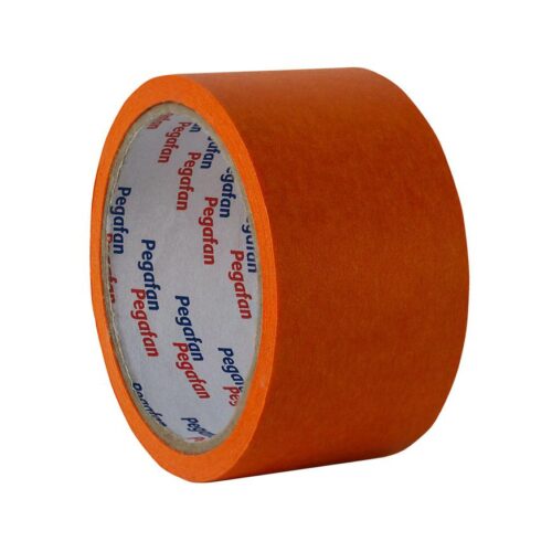 Cinta Masking Tape Pegafan 2″ X 20 Yd Naranja