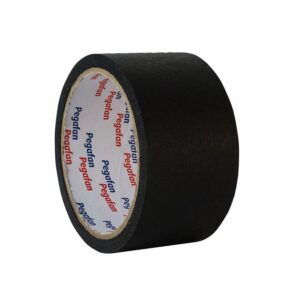 Cinta Masking Tape Pegafan 2'' X 20 Yd Negro Cinta Masking Tape Pegafan 2″ X 20 Yd Negro