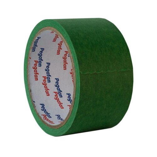 Cinta Masking Tape Pegafan 2″ X 20 Yd Verde