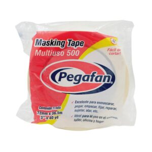 Cinta Masking Tape Pegafan 3″ X 40 Yd