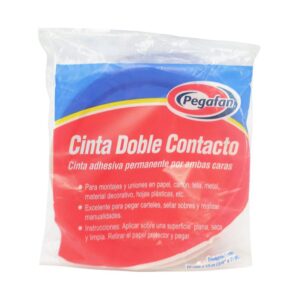 Cinta Pegafan Doble Cara 3/4'' X 11 Yd Cinta Pegafan Doble Cara 3/4″ X 11 Yd
