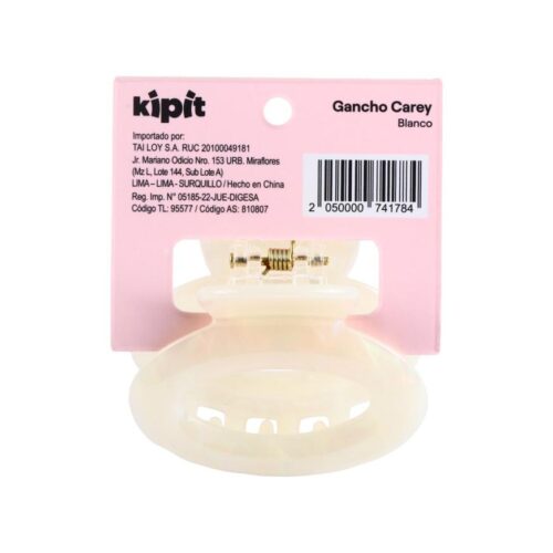 Gancho Carey Blanco X 1 Kipit