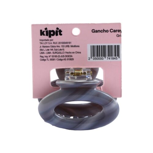 Gancho Carey Gris X 1 Kipit
