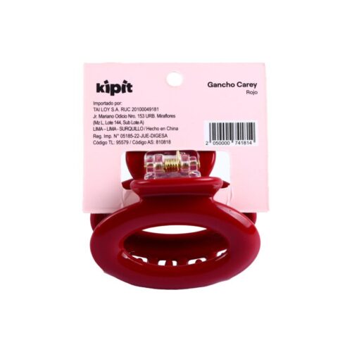 Gancho Carey Rojo X 1 Kipit