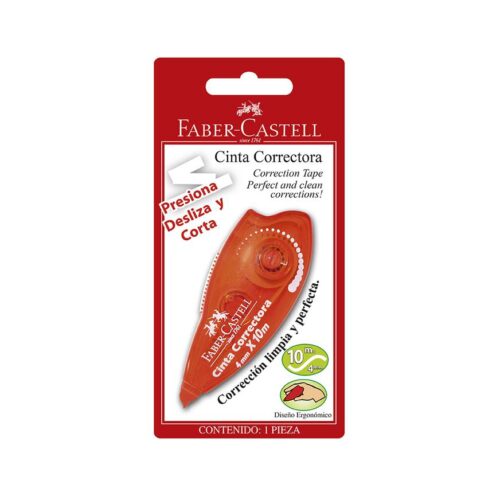 Corrector Faber Castell Cinta Mini 4.2Mmx10Mt Tras Ct-Gn410