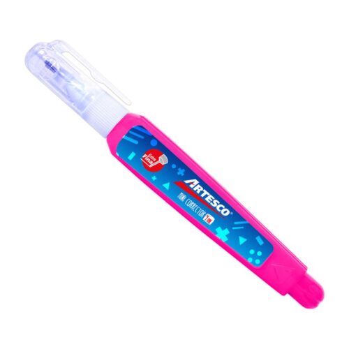 Mini Corrector Tipo Lapicero Artesco 4 Ml