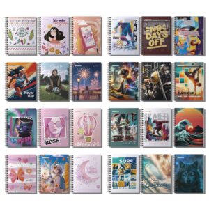 Cuaderno Anillado A4 140H Cuadriculado Diseño Tapa Dura Studybook Surco