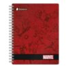 Cuaderno Anillado A4 150H Cuadriculado Marvel Icons Tapa Dura Minerva