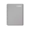Cuaderno Anillado A5 160H Cuadriculado Tapa Dura  Solido Justus