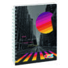 Cuaderno Anillado Cuadriculado Markbook A4 Diseño 100 Hojas