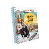 Cuaderno Anillado Cuadriculado Markbook A4 Diseño Hombre 160 Hojas