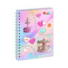 Cuaderno Anillado Cuadriculado Markbook A5 Diseño 160 Hojas Surtido