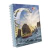 Cuaderno Anillado Cuadriculado Markbook A5 Diseño Hombre Surtido 160 Hojas