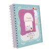 Cuaderno Anillado Cuadriculado Markbook A5 Diseño Mujer Surtido 160 Hojas