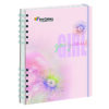 Cuaderno Anillado Iris Colors A5 Bullet Journal Surtido 80 Hojas