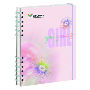 Cuaderno Anillado Iris Colors A5 Bullet Journal Surtido 80 Hojas Cuaderno Anillado Iris Colors A5 Bullet Journal Surtido 80 Hojas