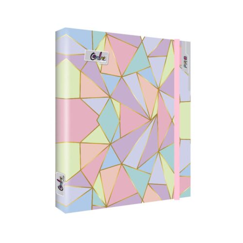 Cuaderno Cuadriculado Anillado Online A5 Con Liga Surtido 150 Hojas