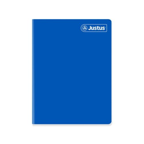 Cuaderno Escolar Chico 80H Rayado Solido Justus