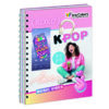 Cuaderno Cuadriculado Anillado Iris Color A4 Tapa Dura 170 Hojas