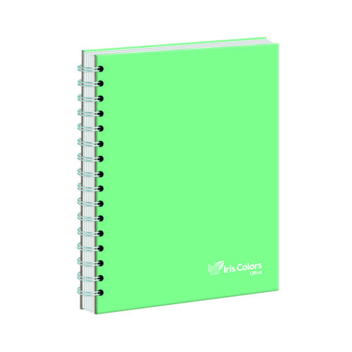 Cuaderno Cuadriculado Anillado Iris Color A5 Sólido 160 Hojas Cuaderno Cuadriculado Anillado Iris Color A5 Sólido 160 Hojas