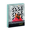Cuaderno Cuadriculado Anillado Iris Color A5 Tapa Dura 170 Hojas