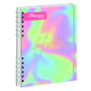 Cuaderno Anillado 24X18Cm 150H Cuadriculado Diseño Iris Color