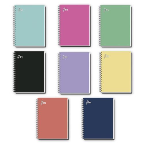 Cuaderno Cuadriculado Anillado Loro A4 Sólido Tapa Dura Surtido 160 Hojas Cuaderno Cuadriculado Anillado Loro A4 Sólido Tapa Dura Surtido 160 Hojas