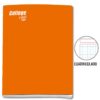 Cuaderno Deluxe A-4 100H Cuadriculado Solido College Cuaderno Deluxe A-4 100H Cuadriculado Solido College