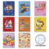 Cuaderno Deluxe A-4 80H Triple Raya Max Paw Patrol College