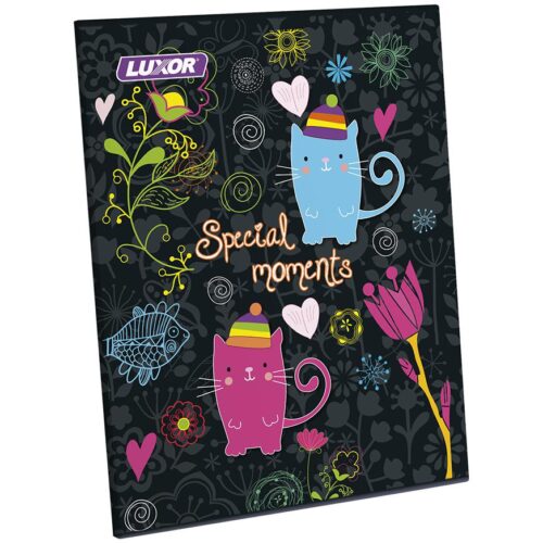 Cuaderno Deluxe Rayado Diseño Surtido Luxor Cuaderno Deluxe Rayado Diseño Surtido Luxor