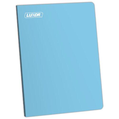 Cuaderno Deluxe Rayado Solido Luxor