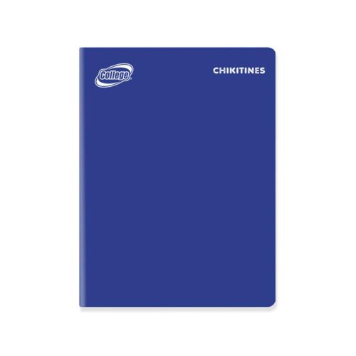 Cuaderno Deluxe A-4 80H Cuadriculado Chikitines College Cuaderno Deluxe A-4 80H Cuadriculado Chikitines College