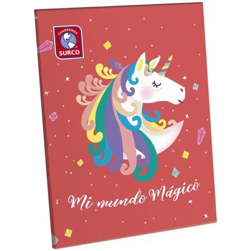 Cuaderno Deluxe Rayado 72H Solido Surco