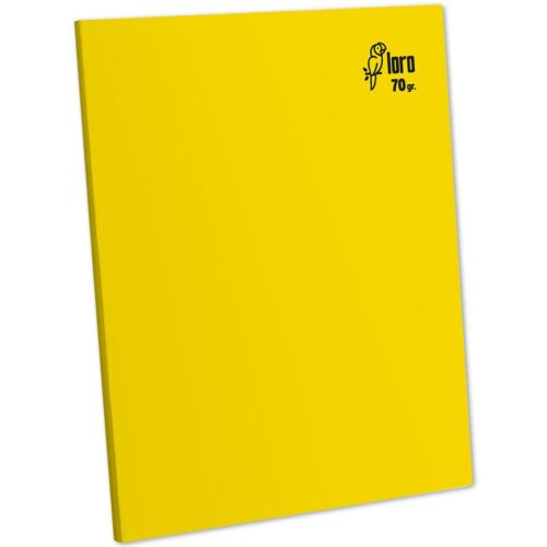 Cuaderno Deluxe A-4 80H Triple Raya Especial 70Gr Loro