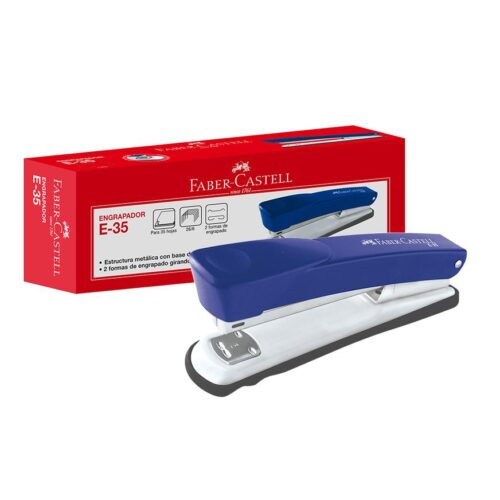 Engrapador De Metal Faber Castell E-35 35 Hojas Engrapador De Metal Faber Castell E-35 35 Hojas