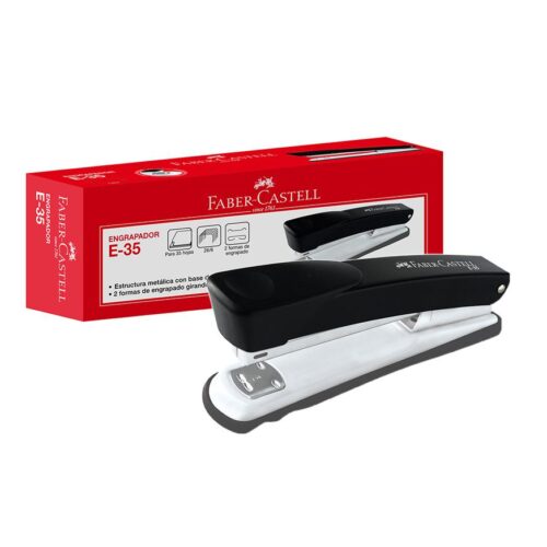 Engrapador De Metal Faber Castell E-35 35 Hojas Engrapador De Metal Faber Castell E-35 35 Hojas