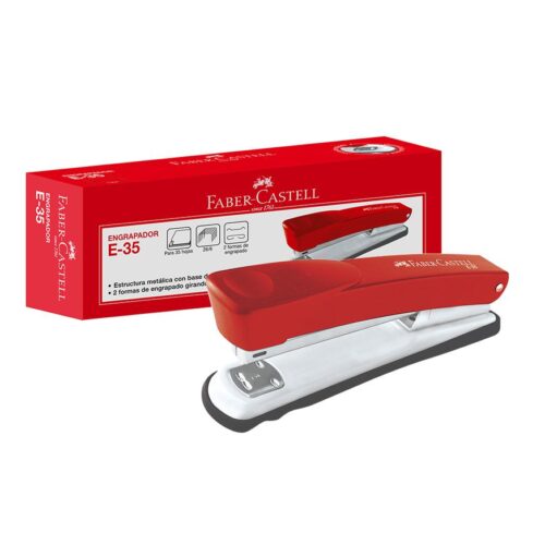 Engrapador De Metal Faber Castell E-35 35 Hojas Engrapador De Metal Faber Castell E-35 35 Hojas