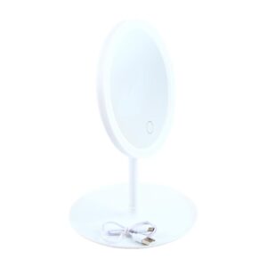Espejo De Mesa Led Kipit Blanco