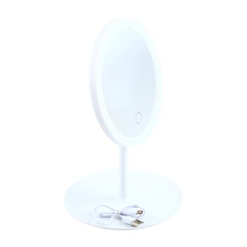 Espejo De Mesa Led Kipit Blanco