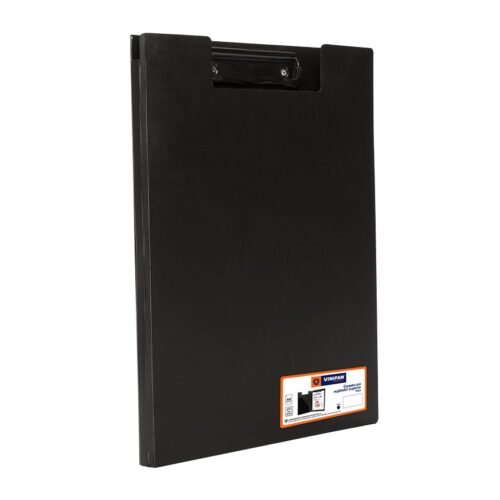 Folder Vinifan A4 Negro Con Clip