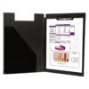 Folder Vinifan A4 Negro Con Clip