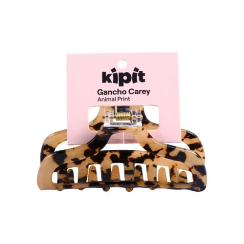 Gancho Carey Animal Print X 1 Kipit