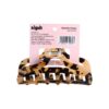 Gancho Carey Animal Print X 1 Kipit