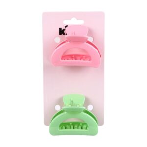 Gancho Claw Clip Brill Rs/Vd X 2Un Kipit