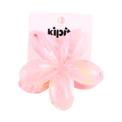 Gancho Claw Clip Flor Rosa X 1Un Kipit