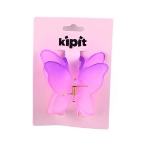 Gancho Claw Clip Mariposa X 1Un Kipit