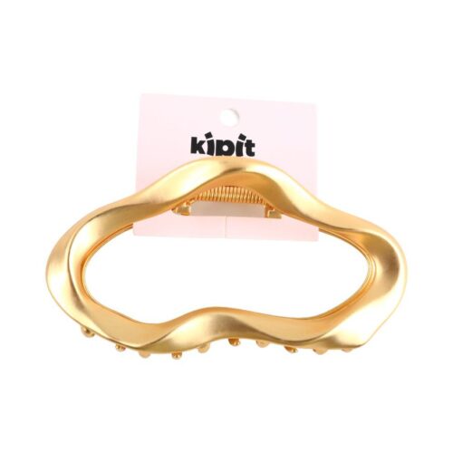 Gancho Claw Clip Metal Dorad X 1Un Kipit