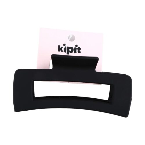 Gancho Claw Clip Rectang Neg X 1Un Kipit